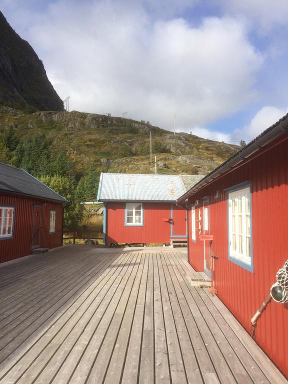 Sjohaug Rorbu Lejlighed Moskenes Eksteriør billede