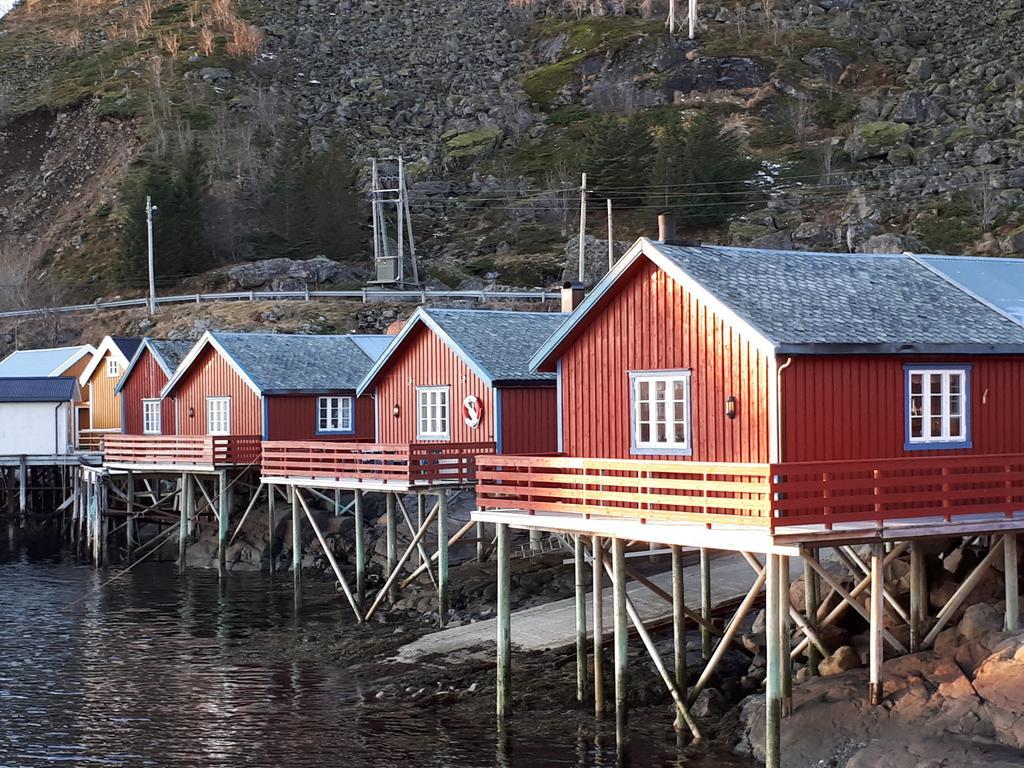 Sjohaug Rorbu Lejlighed Moskenes Eksteriør billede